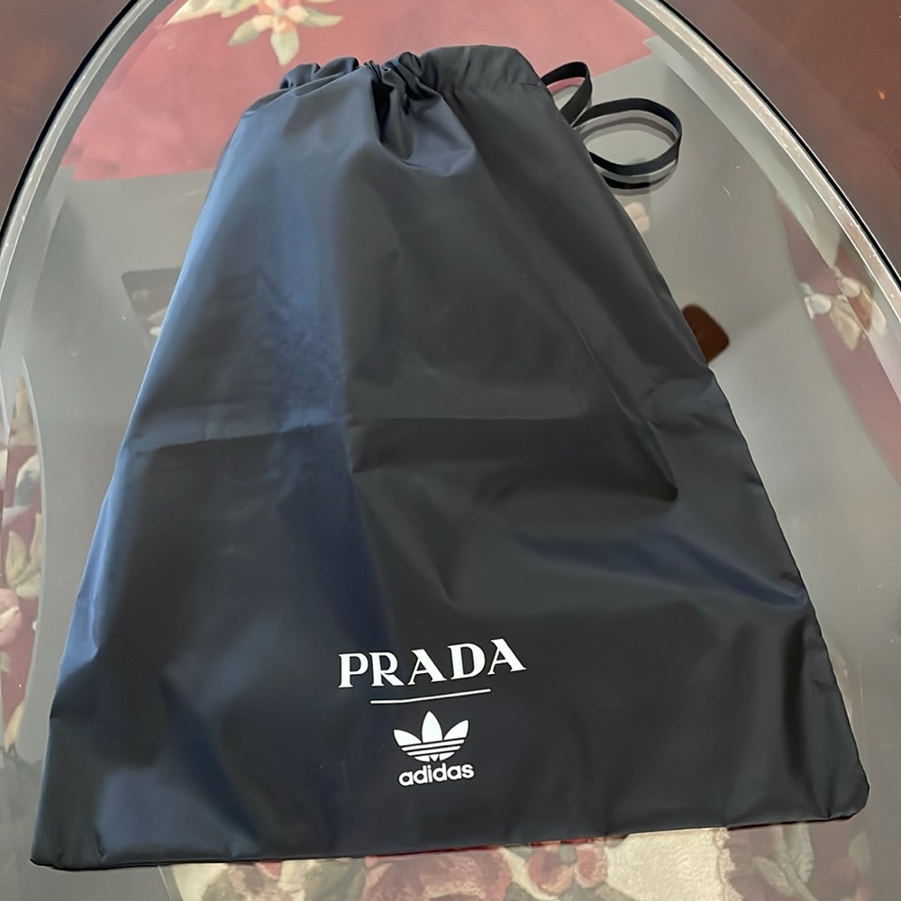 Prada x Adidas dust bag